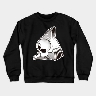 triangle cartoon Crewneck Sweatshirt